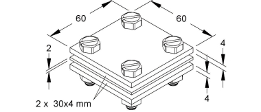 HKL Kreuz-Verbinder               28/30B 