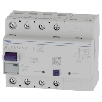 Doepke           DFS6 063-4/0,03-B SK NU 