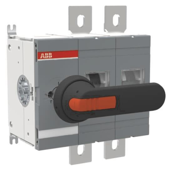 ABB Lasttrennschalter 2-p 800A OT800E02P 