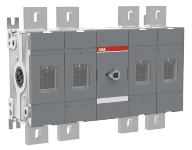 ABB Lasttrennschalter 4-p      OT1000E22 