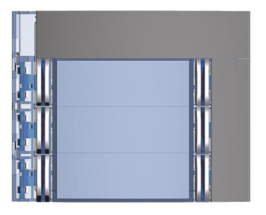 BTicino 352163 Frontblende Ruftasten- 