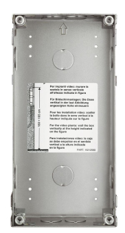 BTicino 350120 Unterputz Kasten 2M zum 