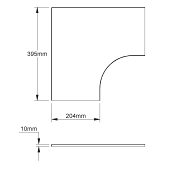 NIED Deckel feuerverzinkt       RESD200F 
