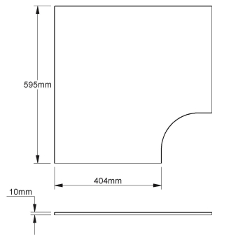 NIED Deckel                      RESD400 