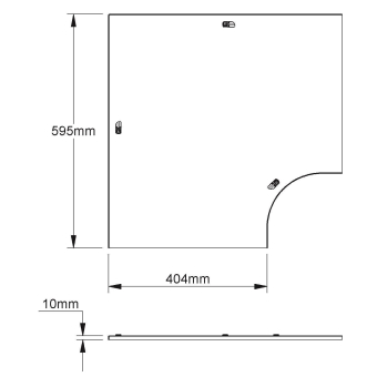 NIED Deckel                     RESDV400 
