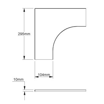 NIED Deckel feuerverzinkt       RESD100F 