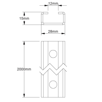 NIED Niedax 2917/2FO           2917/2 FO 