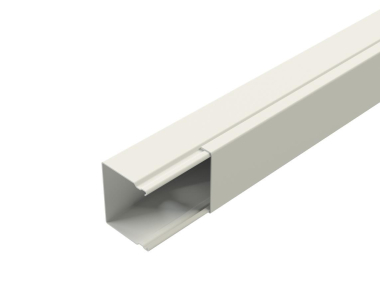 NIED Blechkanal LLK 26.030 W mit Deckel 