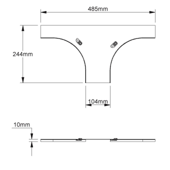 NIED Deckel RTADV100           RTADV 100 