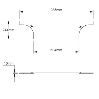 Niedax Deckel f.Anbau       RTADV 600 E3 