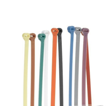 TUB Kabelbinder mit          TY525M-CLRS 