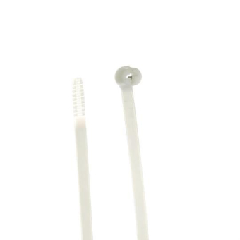 TUB Kabelbinder 7,6x771 Natur     TY529M 