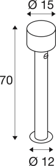 SLV TAHA II 70 Stehleuchte       1010200 