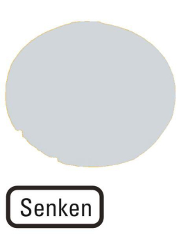 EATON M22-XDL-W-D18 Tastenlinse   218325 