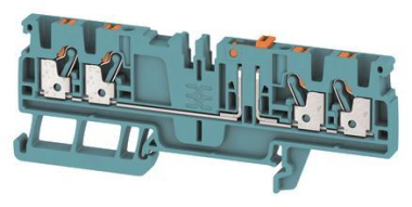 Weidmüller ADT 2.5 4C BL Reihenklemmen 