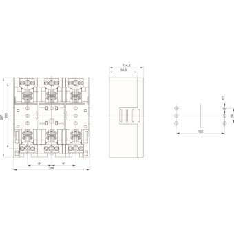 Siemens SENTRON,             3NW7531-8HG 