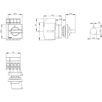 Siemens 3LD30500TL11       3LD3050-0TL11 