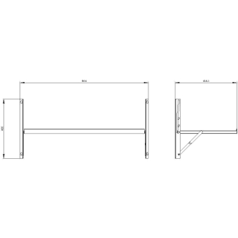 Siemens 8MF10802VP Ablage in 8MF1080-2VP 