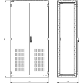 Siemens 8MF10053VR4         8MF1005-3VR4 