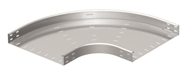 OBO RBU 90 660 A2 Bogen 90° ungelocht 