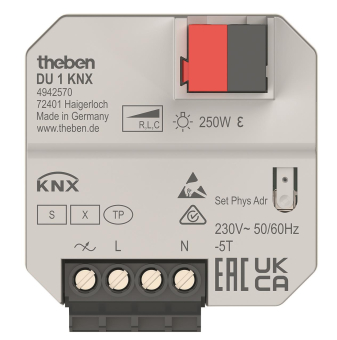 Theben KNX   DU 1 KNX (UP-Dimmaktor KNX) 