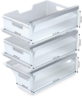 Miele FNUS7140C EB-Gefrierschrank 