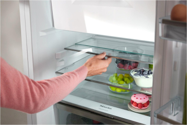 Miele KFN 4796 AD edt/cs Kühlkombi 