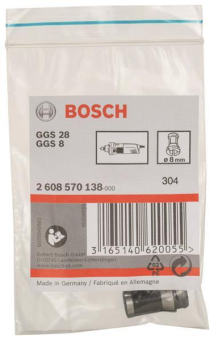 Bosch 2608570138          SPANNZANGE 8MM 