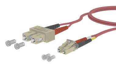 Metz OpDAT Patchkabel OM4   151S1EOJO50E 