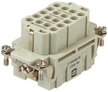 HART Buchseneinsatz 18 pol.  09320183101 