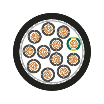 LAPP ÖLFLEX CLASSIC 115 CY 4G2,5 BK 