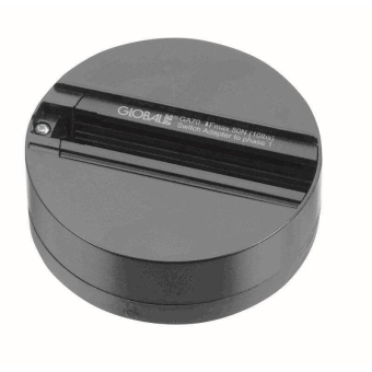 LEDxON Punktauslass schwarz      8101917 