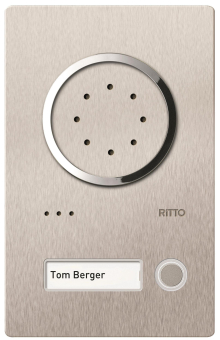 Ritto Acero Edelstahl-Türstation 1810120 