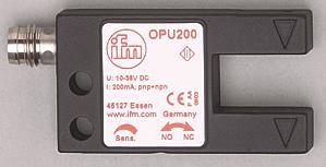 IFM Gabellichtschranke 25x10x45mm OPU200 