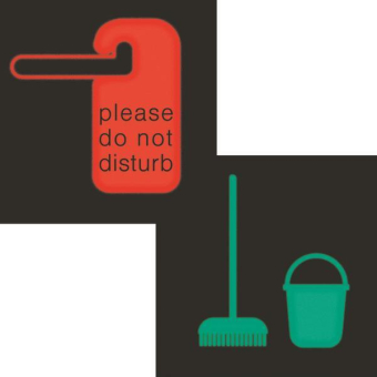 Berker Folie Do not disturb  19058011 
