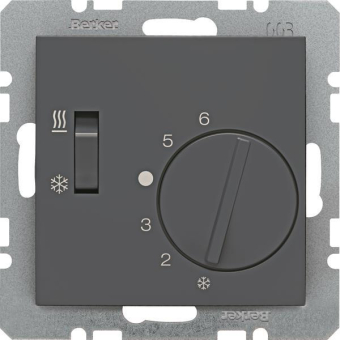 Berker RTRWeHeiz/Kühl Sx/Bx     20291606 