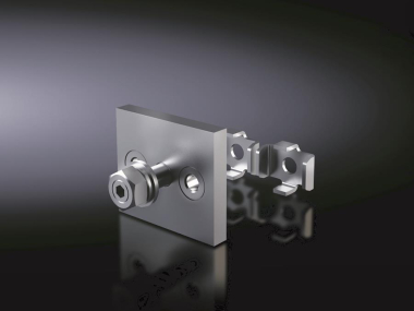 Rittal Anschlussplatte+Bolzen SV 9676700 