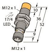 TURCK Induktiver       NI5-M12-Y1X-H1141 