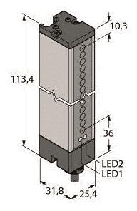 TURCK Opto Sensor Schaltender       LX3E 