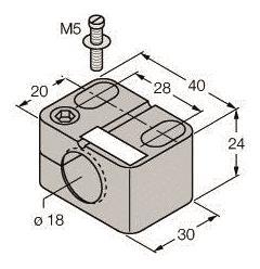 Turck Montagezubehör 6947214     BST-18B 