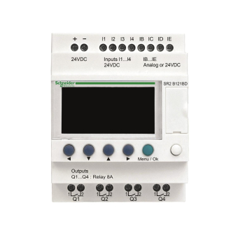 GS Logik-Modul 12 E/A 24VDC    SR2B121BD 