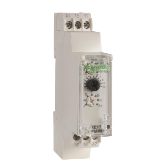 GS Zeitrelais 10Funkt 1W        RE17RMMU 