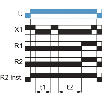 Schneider Zeitrelais ansprech  RE22R2AMU 