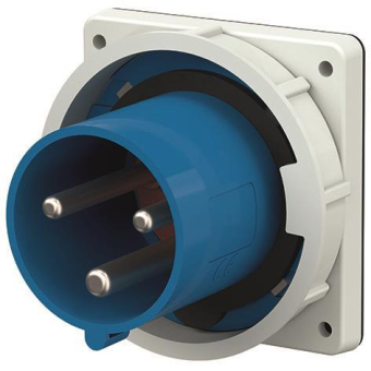 Mennekes Anbaustecker 63A3p6h230V    836 