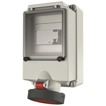 Mennekes 63A5P 6H400V Wanddose IP67 7170 