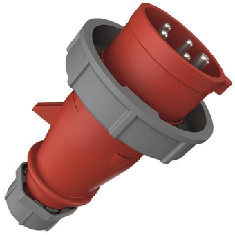 Mennekes 32A5P 6H400V Stecker      21363 