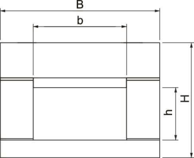 OBO BSK 120511 Brandschutzkanal I120/E90 