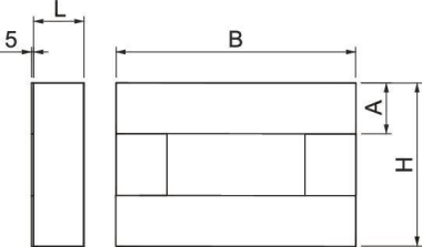 OBO BSKH09-E0511 Endstück f.BSKH09-K0511 