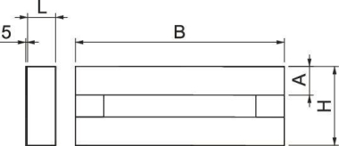 OBO BSKD09-E0521 Endstück f.BSKD09-K0521 