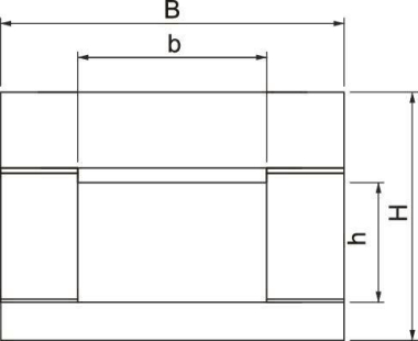 OBO BSK 120521 Brandschutzkanal I120/E90 